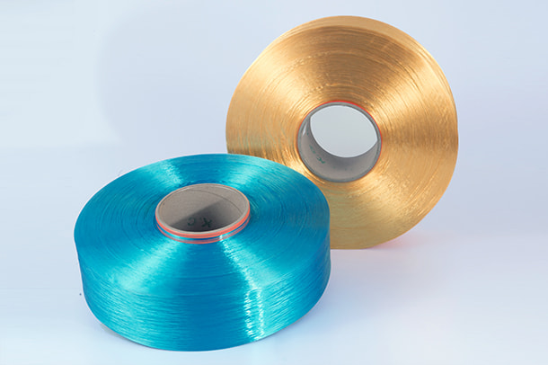 Polyester-Filamentgarn wird seit langem in der Textilindustrie eingesetzt